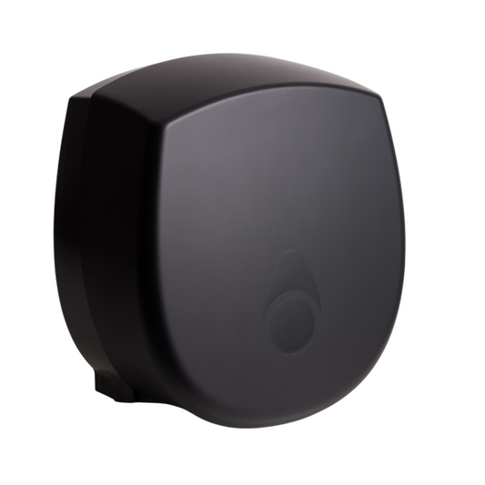 Myriad Matte Black Recycled Small 8” Jumbo Dispenser