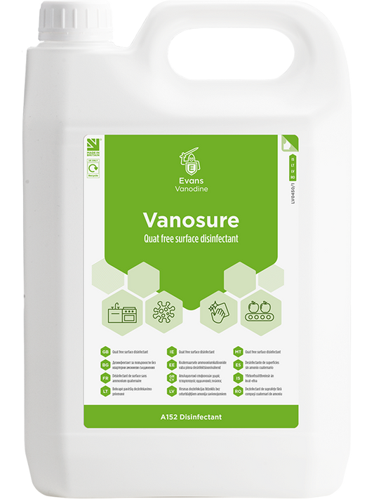 Vanosure - 5 Ltr - 2 x 5ltr