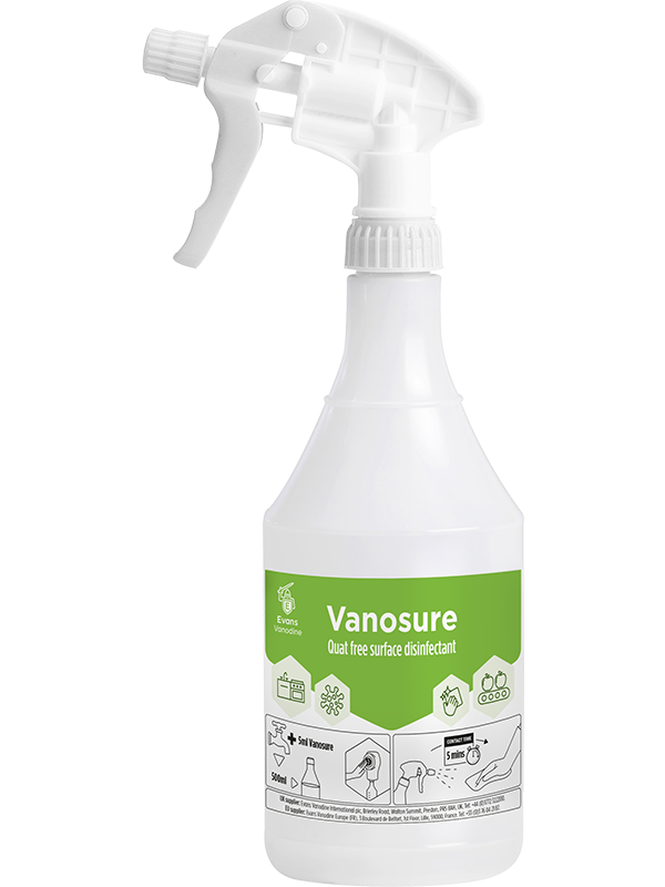 Vanosure Trigger Spray x 6