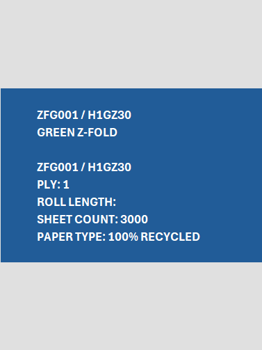 ZFG001 – Green Z-Fold