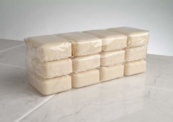 Buttermilk Toilet Bar Soap 72 x 70 gram bars