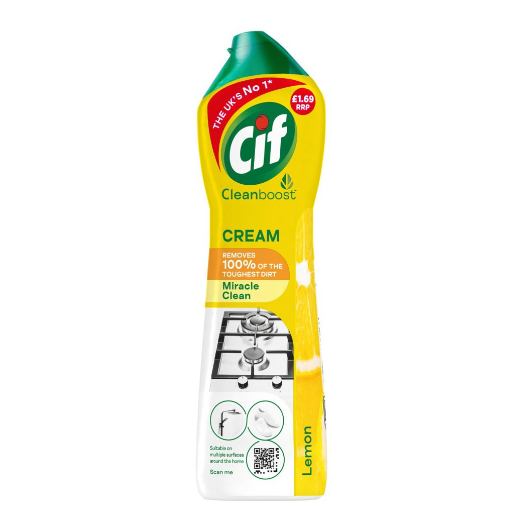 Cif Cream Cleaner Lemon 500 ml