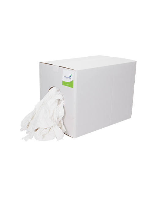 Premium White Terry Cloth Rags