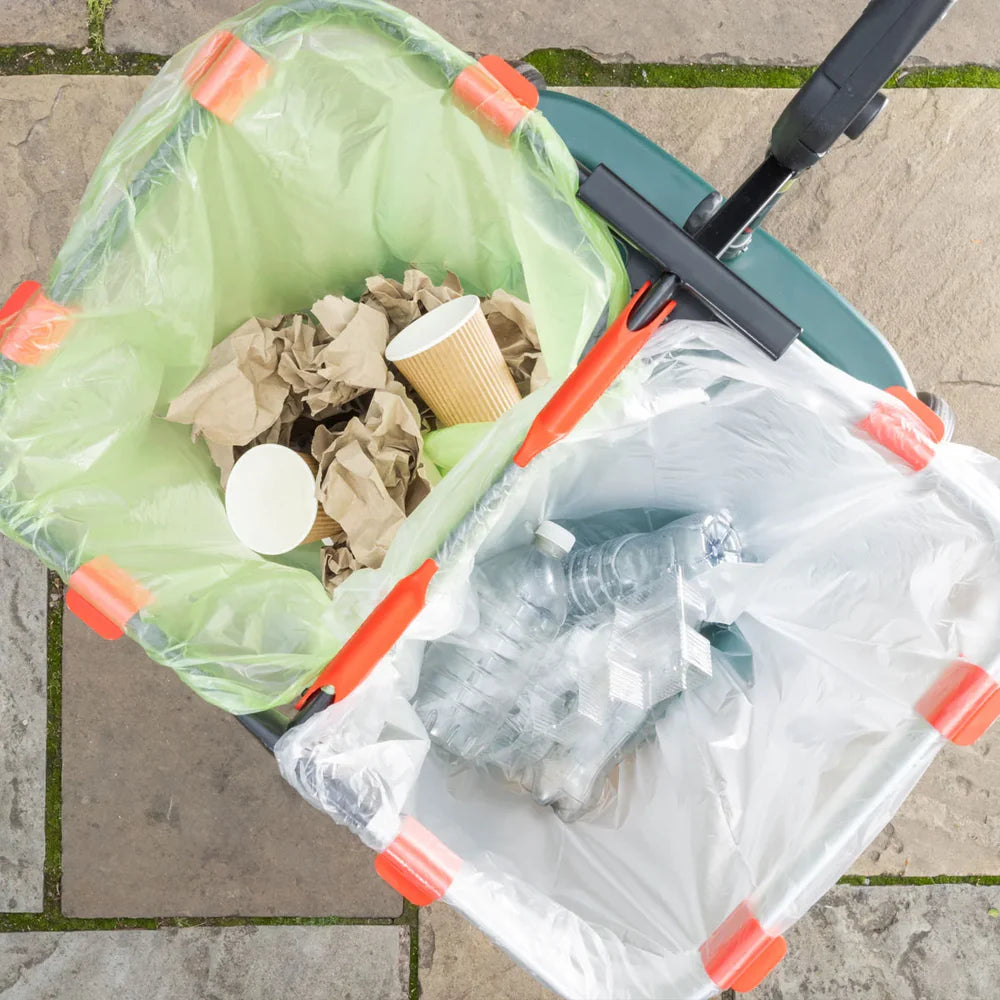 Handi Cart DUO – Dual Recycling Cart