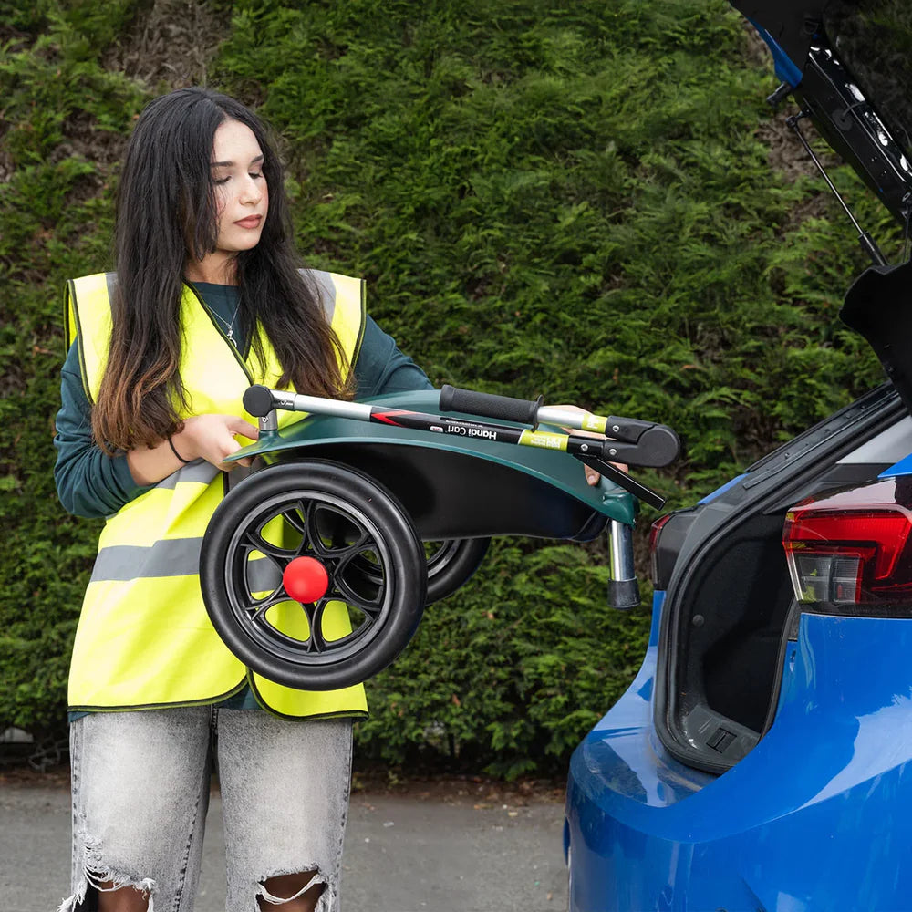 Handi Cart LITE - Foldable Litter Picking Cart