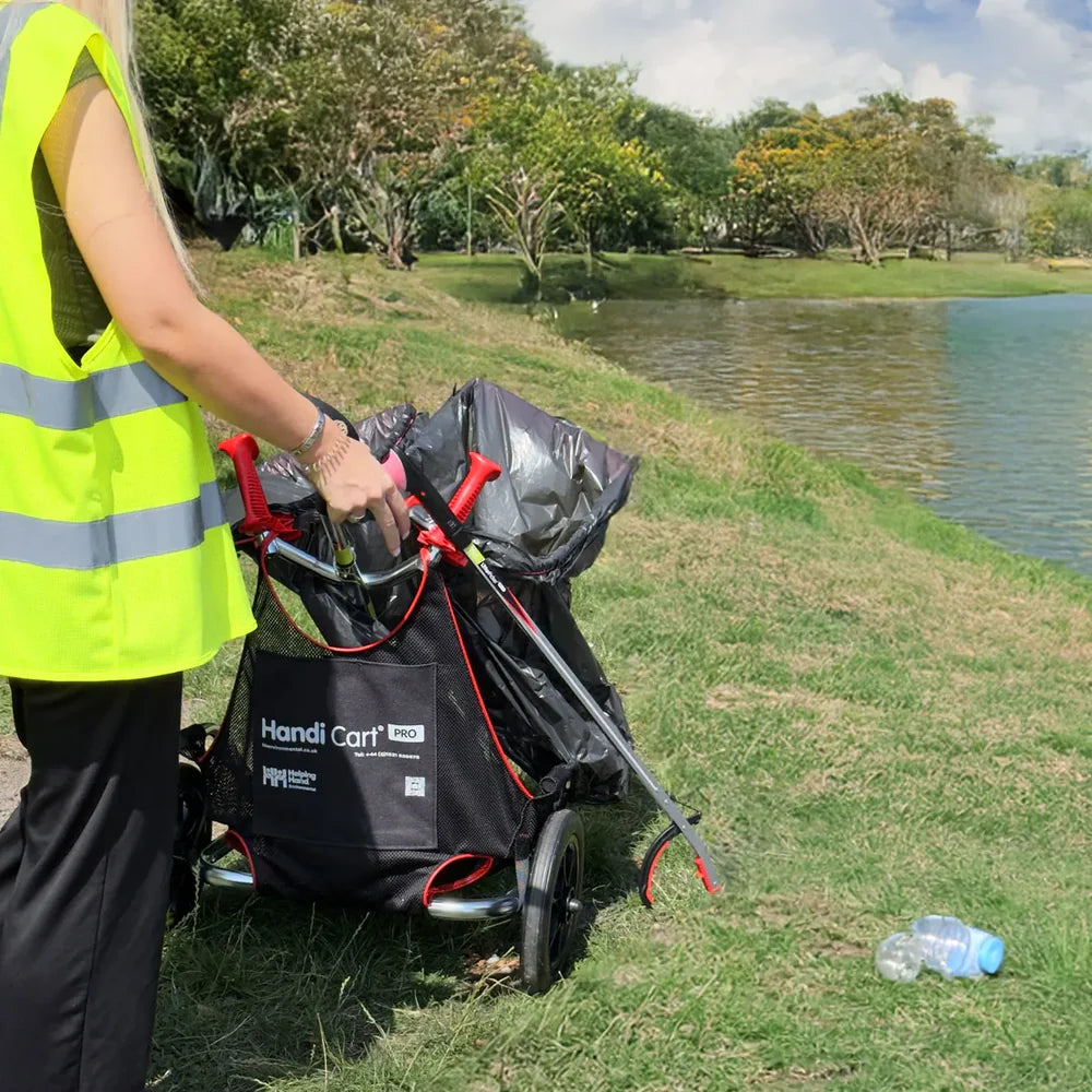 Handi Cart PRO – Volunteer Litter Picking Cart