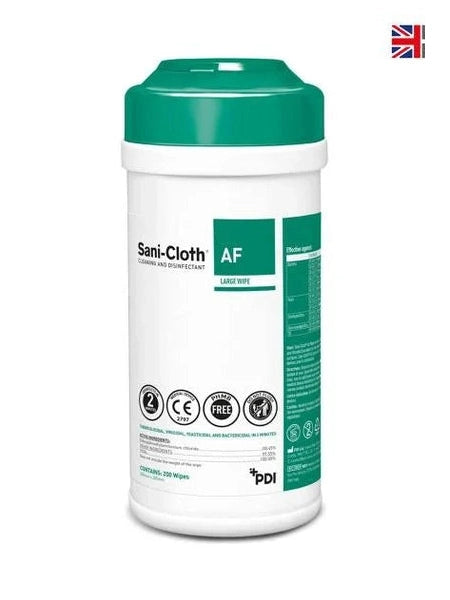 Sani-Cloth® AF - 200 Wipes in Canister