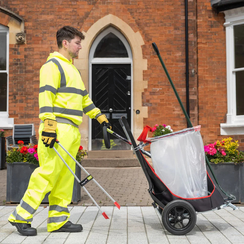 Street Boss – Commercial Litter Picking Cart