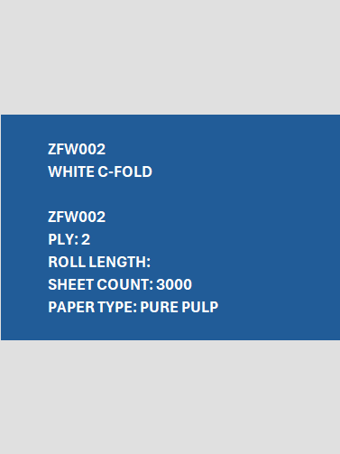 ZFW002 – White Z-Fold